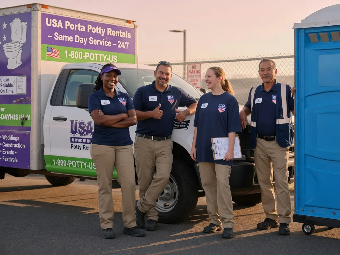 Porta Potty Rental company in Yankeetown, FL